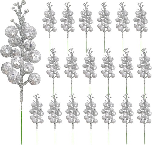 Pcs christmas artificial - 30,