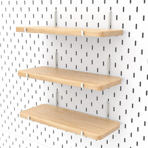 Pack wooden pegboard - 3,
