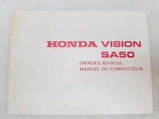 Honda vision sa50 motorcycle - vision,