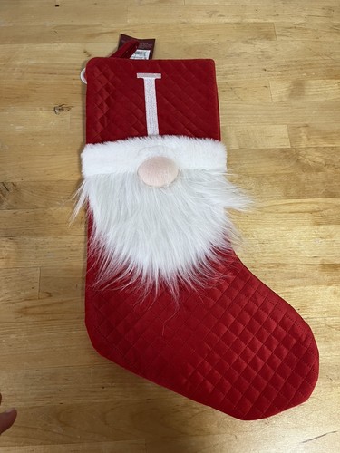 Red christmas gonk - gonk, stocking