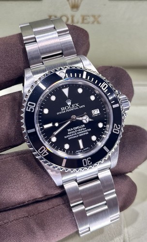 Rolex sea dweller stainless - sea,