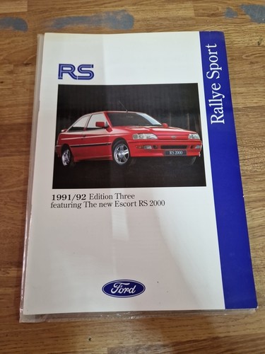 Ford sales brochure - ford,