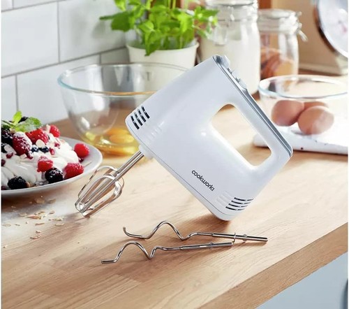 Cookworks electric hand mixer - cookworks,