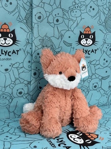 Jellycat medium fuddlewuddle - jellycat,