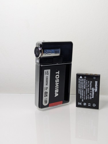 Toshiba camileo s10 digital - camileo, hd