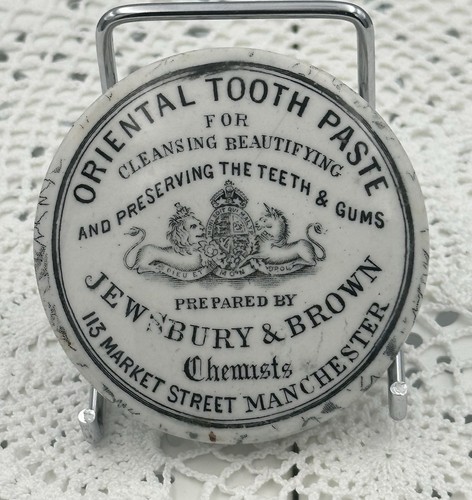 Jewsbury brown chemists - brown,