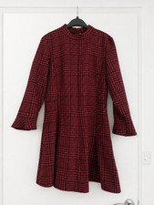 Zara women red black - zara, check