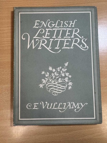 English letter writers c - writers,