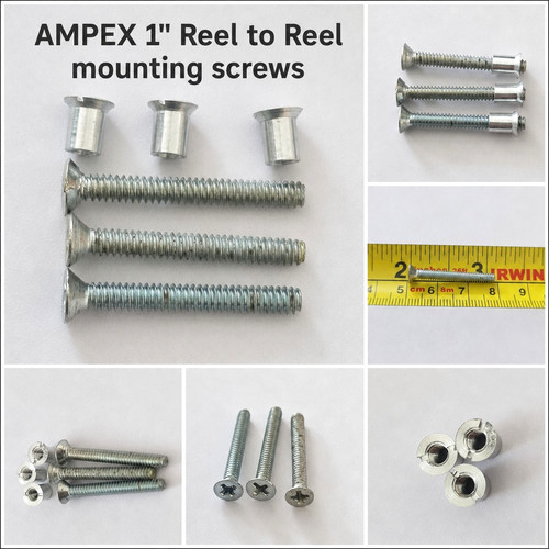 Original ampex reel to - 1",