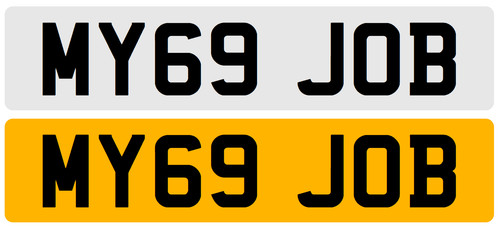 Car cherished number - car,
