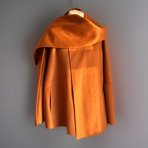 Zara camel cape coat poncho - zara,