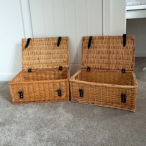 Set brown rectangular - set, 2