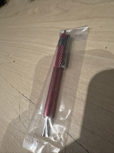 Police pink handcuff key - ex,