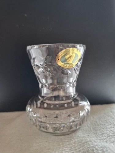 Tutbury crystal cut - cut, bud