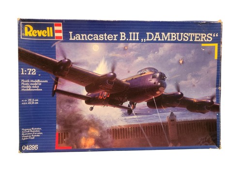 Revell lancaster iii - revell,