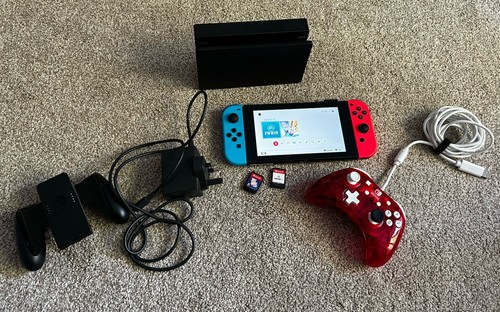 Nintendo switch bundle - switch,