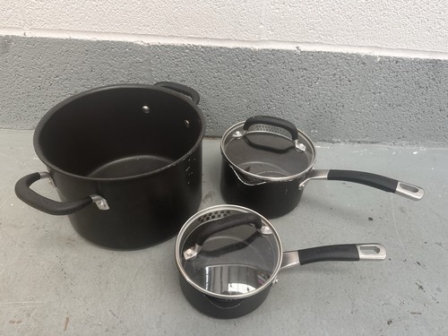 Circulon cookware 3pc - circulon, piece