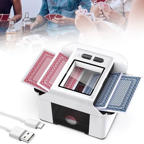 Automatic cards shuffler - automatic,