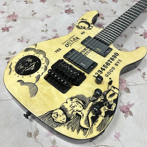Custom kirk hammett moon - custom,