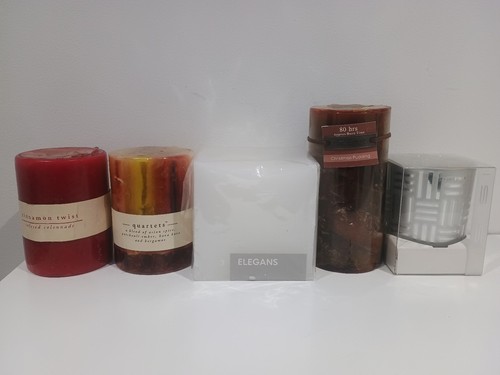 Scented candle pier - 5,