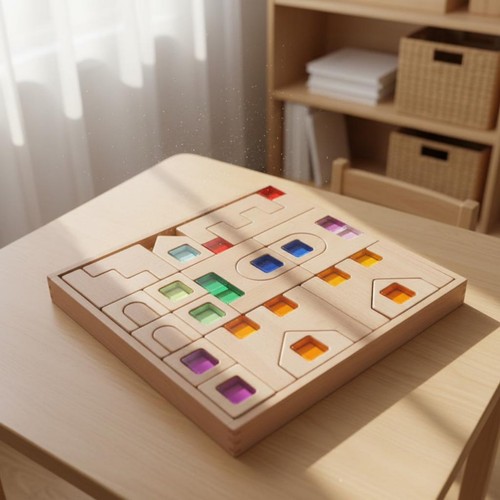 Transparent block game early - transparent,
