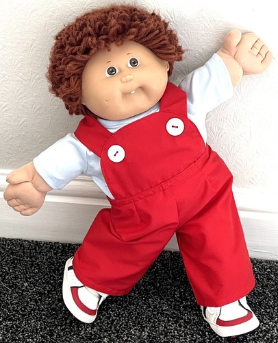 Cabbage patch dolls clothes - patch,