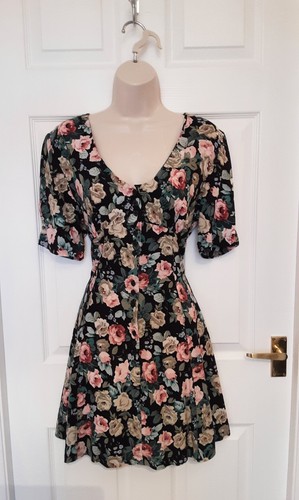 Fit flare dress - dress,, patten