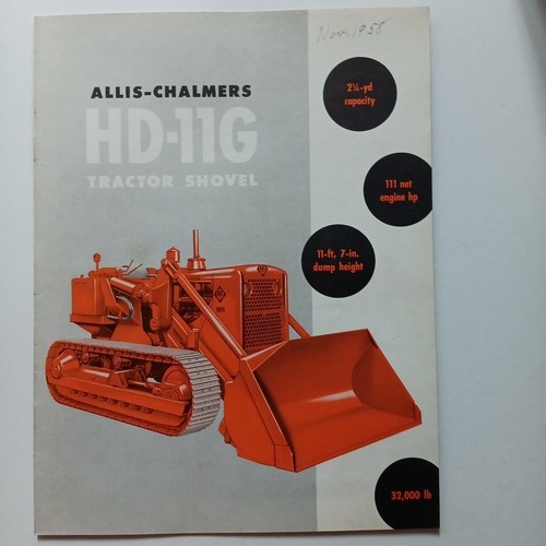 Allis chalmers sales brochures - allis-chalmers,