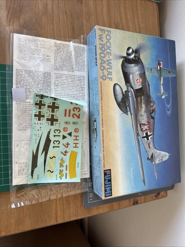Fujimi focke wulf 190 - focke,