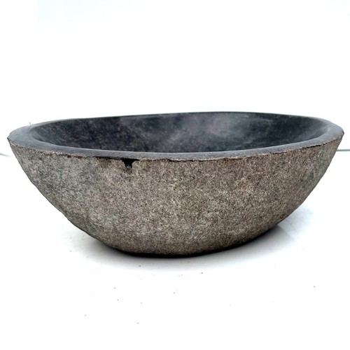 Handcarved granite stone
