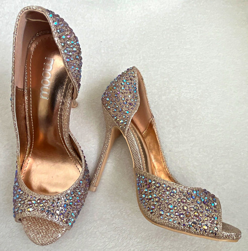 Moochi gold silver glitter - moochi, gold/silver
