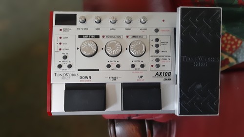 Toneworks korg ax10b modeling - ax10b,