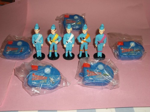 Thunderbird figures picture