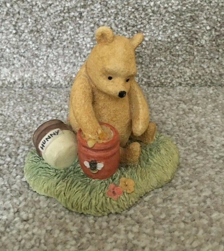 Classic pooh figurine - figurine, 'pooh
