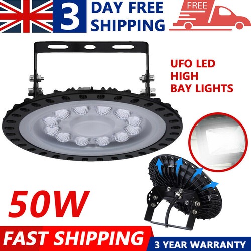 Led high bay light - high, 50w