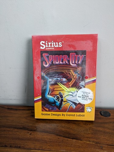Spider city sirius - city,