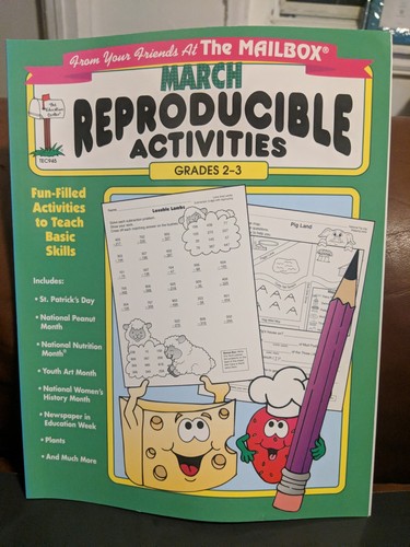 March monthly reproducibles - march, by