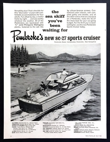 1962 pembroke sports - pembroke,