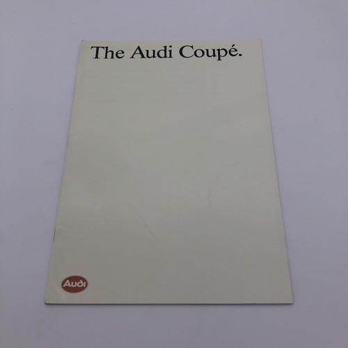 Audi coupe 1989 market - audi, uk