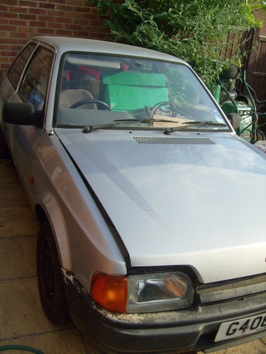 Ford escort mk4 door all - mk4,
