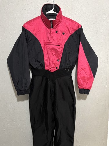 Vintage ossi skiwear black - ossi,