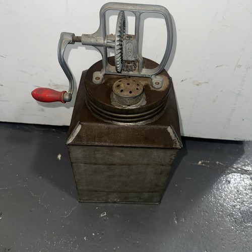 Antique vintage tin metal - vintage,