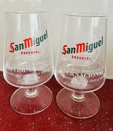 San miguel pint 20oz beer - pint,