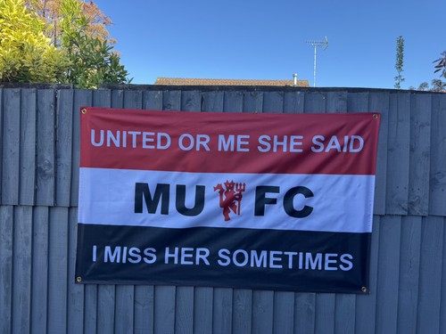 Manchester united flag - manchester,