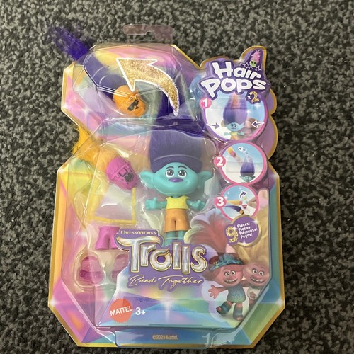 Dreamworks trolls hair pops - dreamworks,