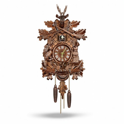 Cuckoo clock antique - clock,