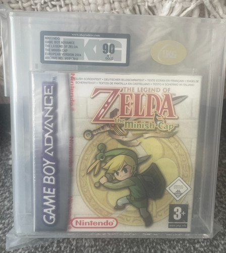 The legend zelda minish - the, cap