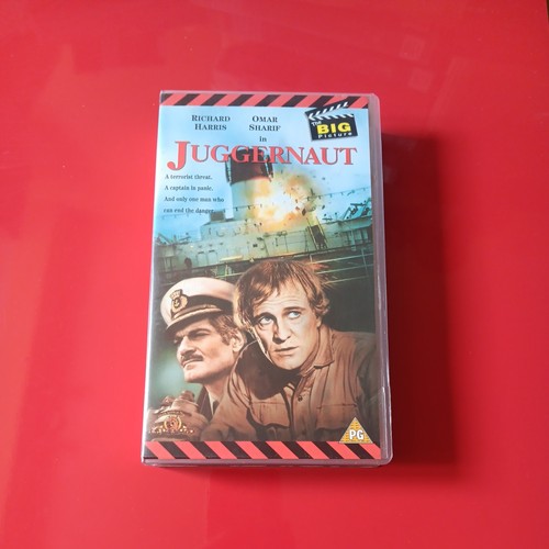 Juggernaut vhs richard - vhs, harris