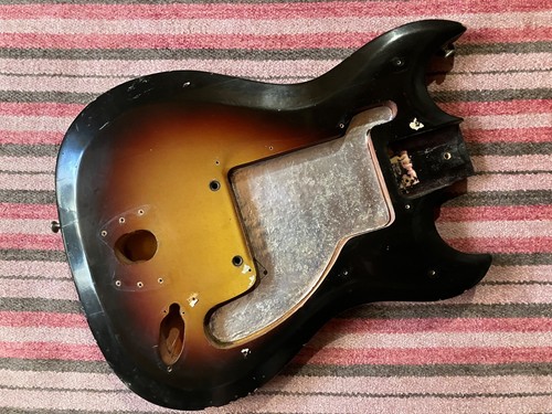 Vintage hagstrom ii iii - vintage,
