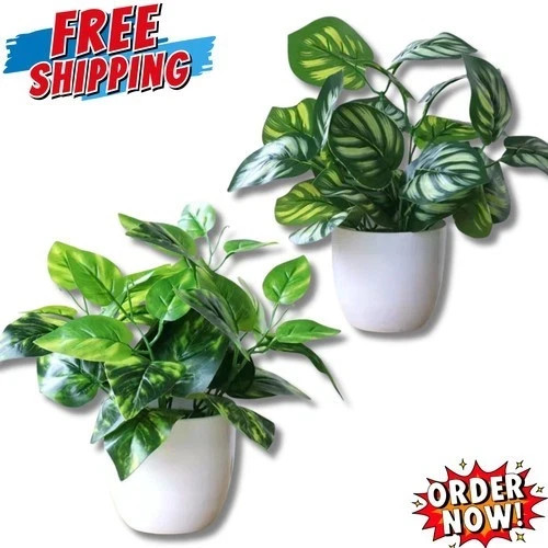 2pcs artificial foliage plant - artificial,